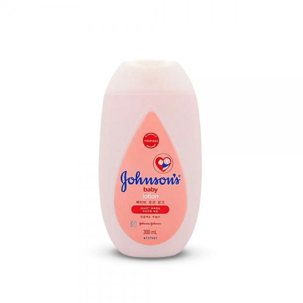 존슨즈 베이비 로션 핑크 300ml