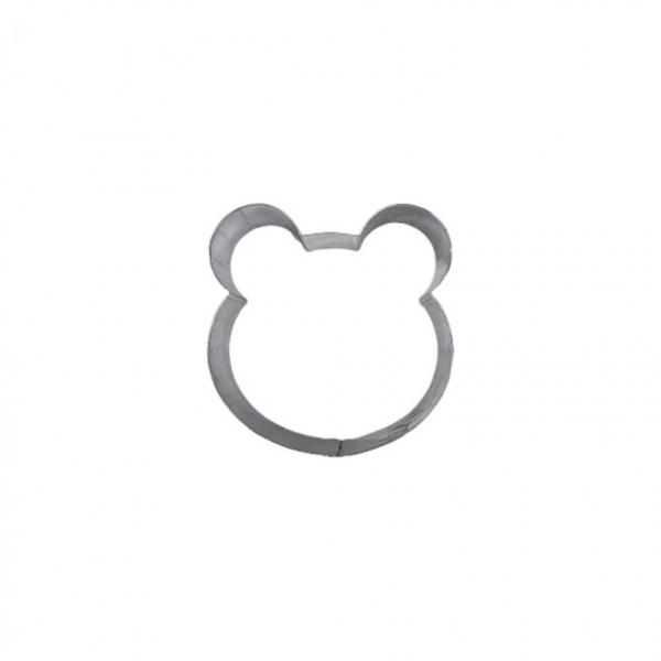 무스링 떡틀 곰돌이 모양 요리 무스틀 (소)