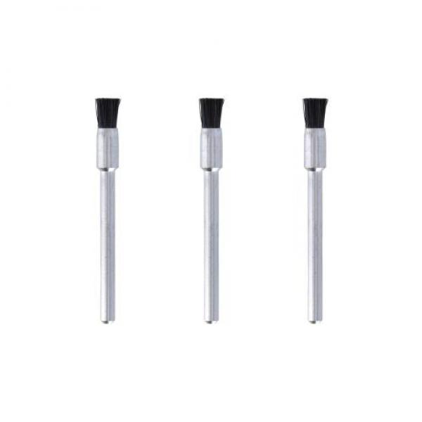 드레멜 브러시 405 (강모브러시 3.2mm/ 엔드) 3개입