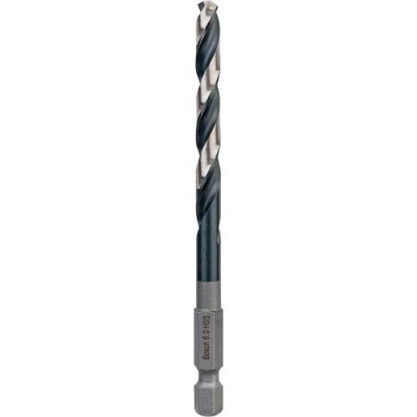보쉬 육각임팩트메탈드릴비트 11.0x94x142철재용 6.35mm(064)