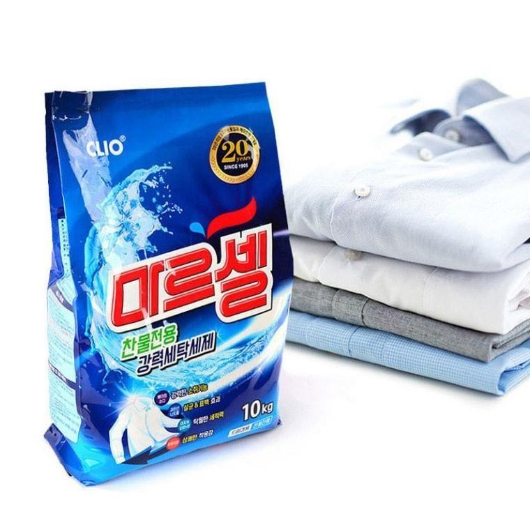 JU 마르셀 강력 가루 세탁세제/ 강한 세척력/ 찬물전용세제/ 드럼겸용