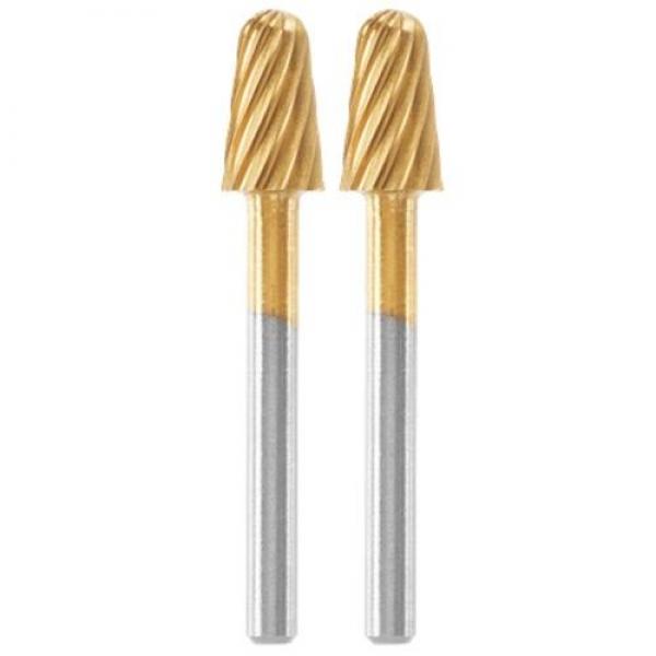드레멜 텅스텐카바이드날 117DM (6.4mm/ 둥근팁) 2개입