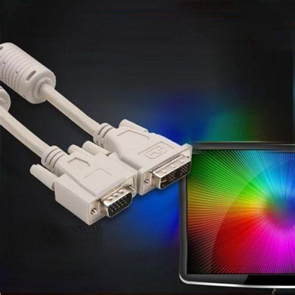 Dvi 케이블 RGB 변환 케이블 모니터 변환 케이블 2M