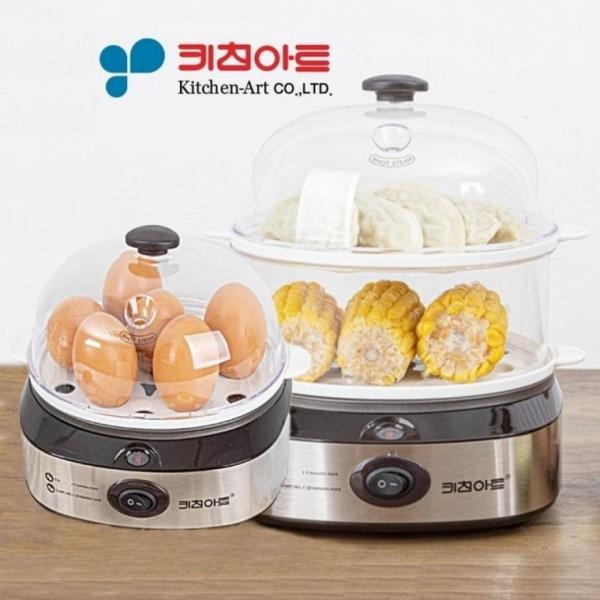 2단 계란찜기 삶은계란 반숙 완숙 달걀 만두 다용도요리 감자요리