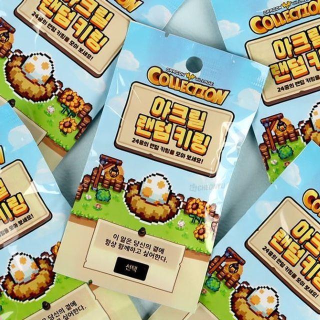 EM) 드래곤빌리지 아크릴 24개 1세트