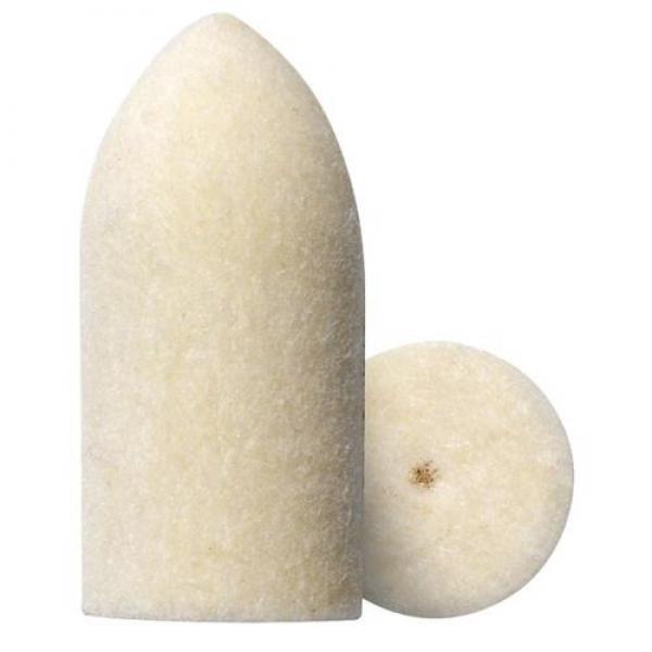 드레멜 팁 422 (펠트광택팁 9.5mm) 4개입