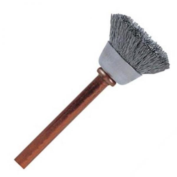 드레멜 브러시 531-02 (스테인리스철브러시/ 12.7mm/ 컵) 2개입