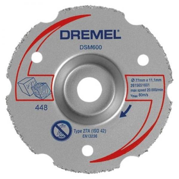 드레멜 휠 DSM600 (다용도 카바이드 휠-플러시컷)