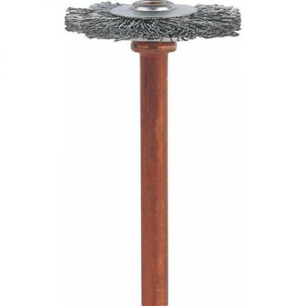 드레멜 브러시 530-02 (스테인리스철브러시 19.1mm/ 휠) 2개입