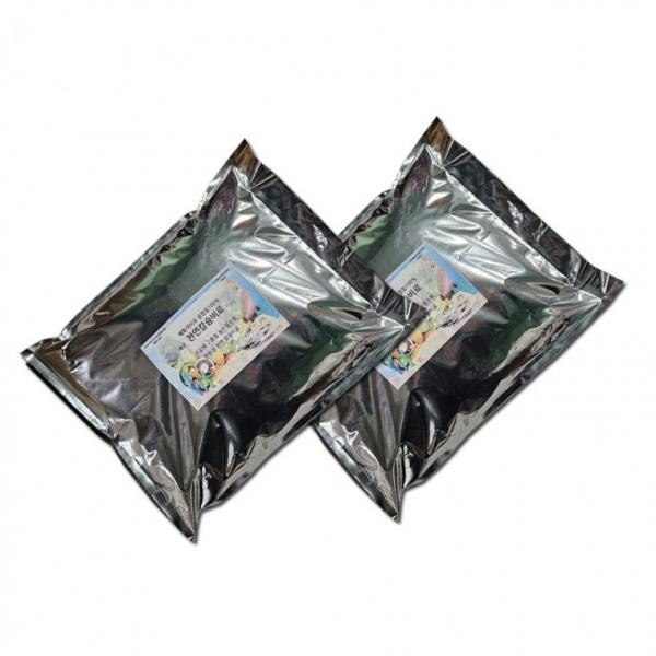칼슘비료2kg 이삭 패화석 무공해비료 토양개량제 칼슘비료