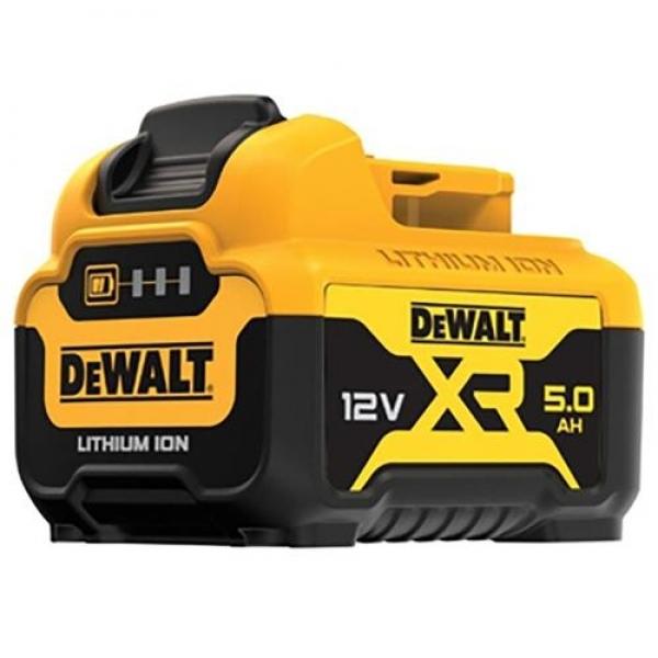 디월트 배터리 리튬 DCB126(10.8V/5.0Ah) (12V MAX)