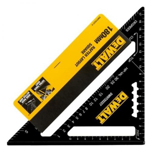 디월트 삼각각도자 DWHT25227 (180mm)