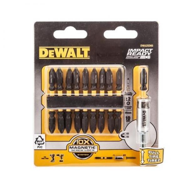 디월트 토션비트 DWA2SD65(6.35x65) 10PCS