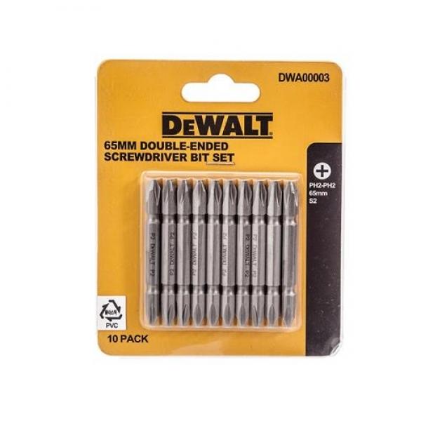 디월트 도금비트날 DWA00003(6.35x65) 10PCS