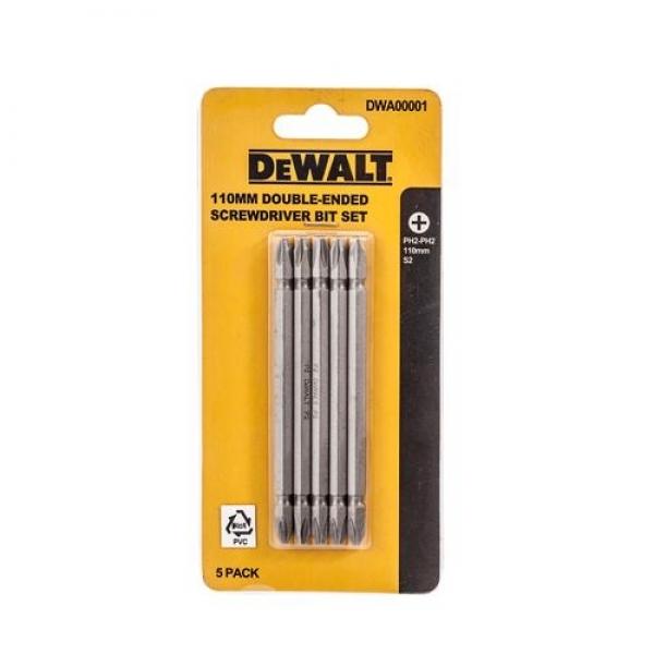 디월트 도금비트날 DWA00001(6.35x110) 5PCS