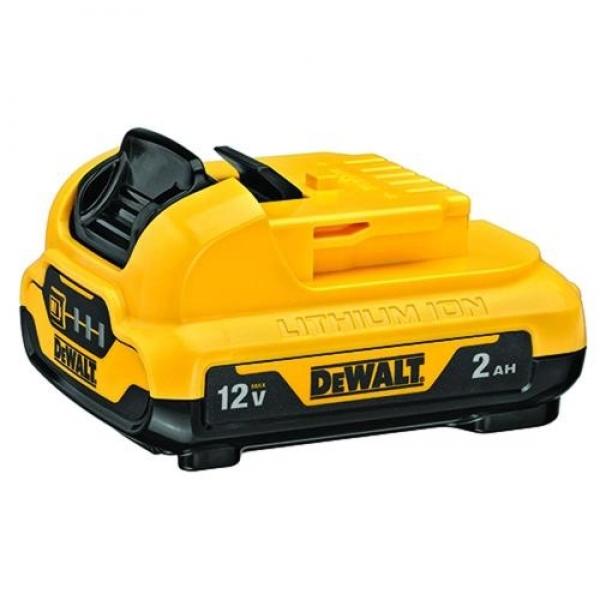 디월트 배터리 리튬 DCB127(10.8V/2.0Ah) (=12V MAX)