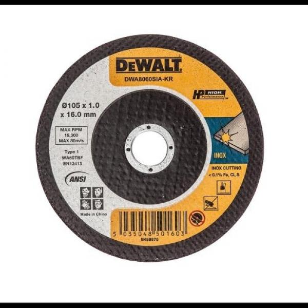 디월트 절단석 DWA8060SIA (105x1x16) 25개