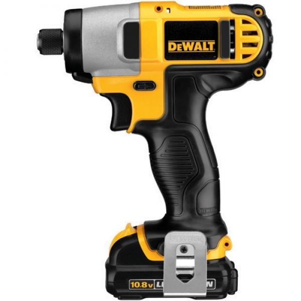 디월트 충전임팩트드라이버 DCF815D2T(10.8V/2.0Ah)
