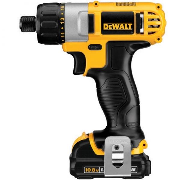 디월트 충전스크루드라이버 DCF610D2T(10.8V/2.0Ah)