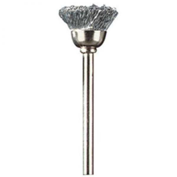 드레멜 브러시 442-02 (탄소강브러시 12.7mm/컵) 2개입