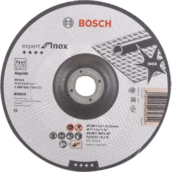 보쉬 절단석(스테인리스) 7인치 (180x1.6x22.2) 710 25개