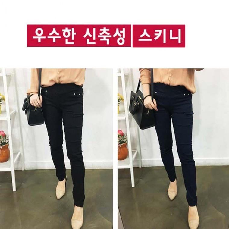 여자 스판바지 면바지 신축성짱 스키니진 스키니팬츠