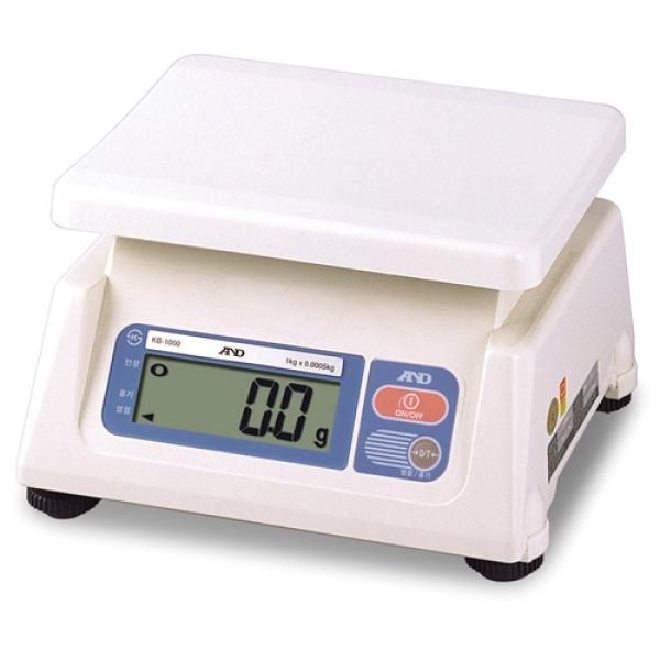 에이앤디 전자저울(단순중량) KB-10K (10kg/5g)