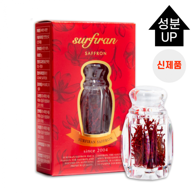 서피란 사프란(1g/꽃차 300ml×90잔 분)