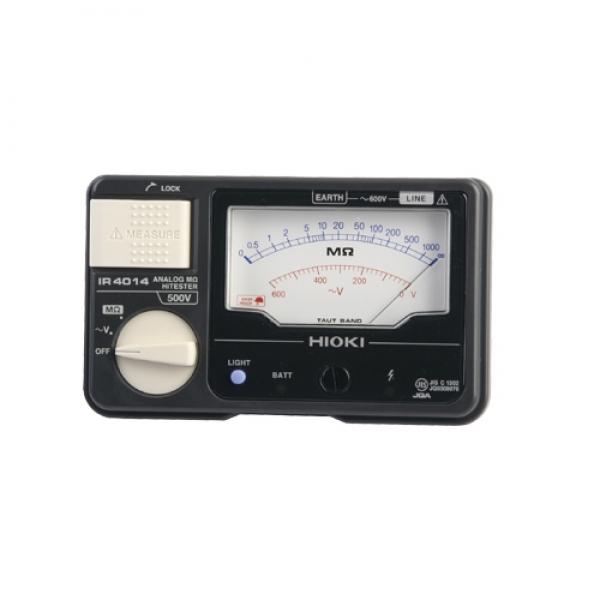 히오끼 절연저항계(아날로그) IR4014-10 (old.3451-14)