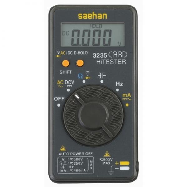 새한 디지털테스터(포켓) ST-3235 (=SH-3235)