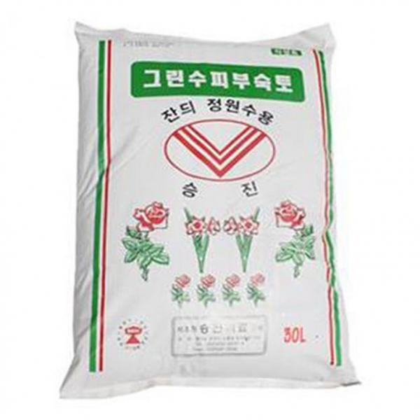 승진 이삭 그린수피부숙토 30L 잔디 상토퇴비 부숙퇴비 잔디비료 퇴비상토