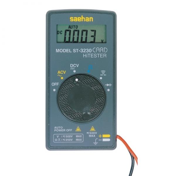 새한 디지털테스터(포켓) ST-3230 (=SH-3230)