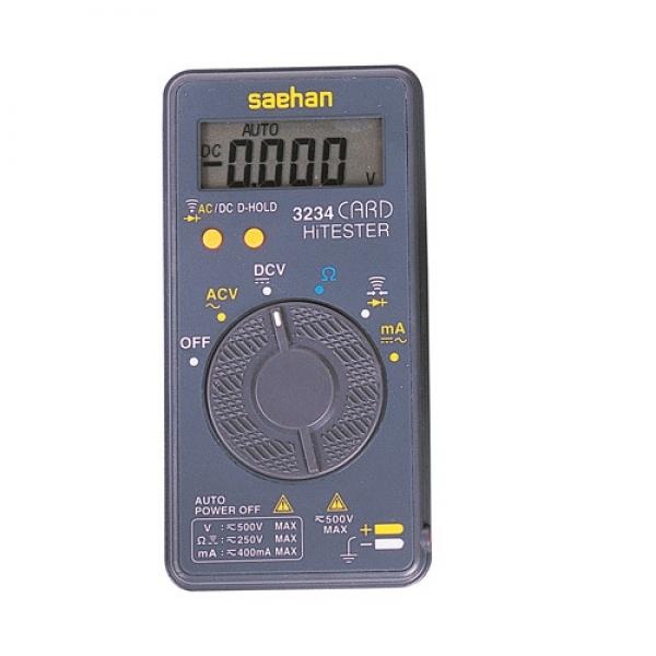 새한 디지털테스터(포켓) ST-3234 (=SH-3234)