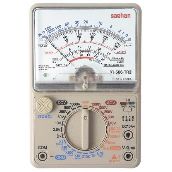 새한 아날로그테스터 ST-506TR III