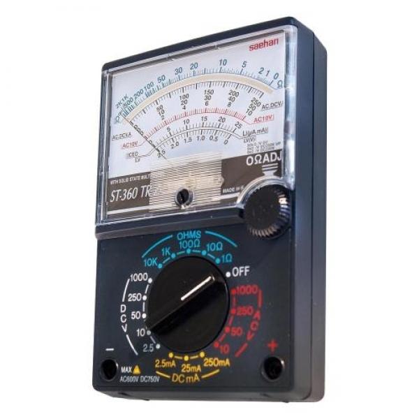 새한 아날로그테스터 ST-360TR