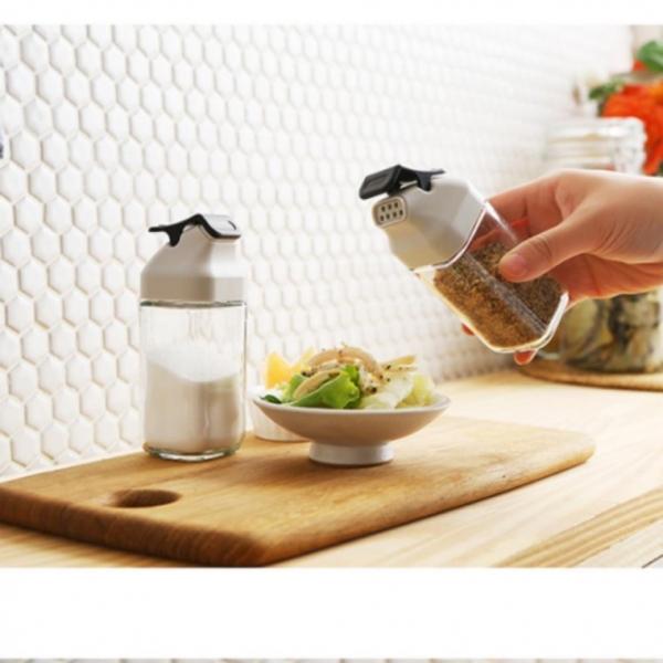 양념병 블랙 80ml 2P세트 시럽병 통 소스양념 기름 오일보관