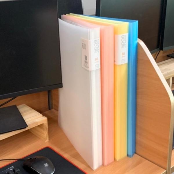파일철 A3 클리어파일 30매 화일 클리어 악보파일 파일철 문서철