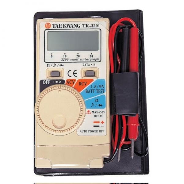 태광 디지털테스터(포켓) TK-3201