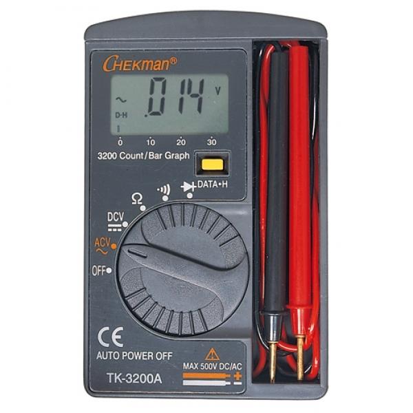태광 디지털테스터(포켓) TK-3200A