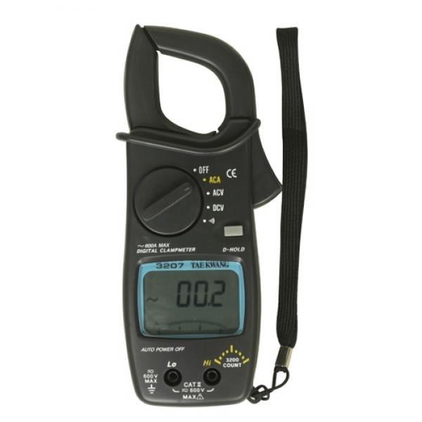 태광 클램프테스터(디지털) TK-3207