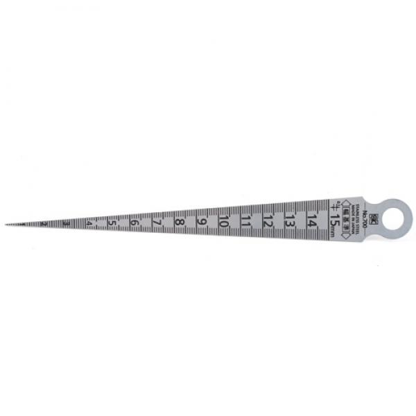 테이퍼게이지 TPG-700A (1~15mm)