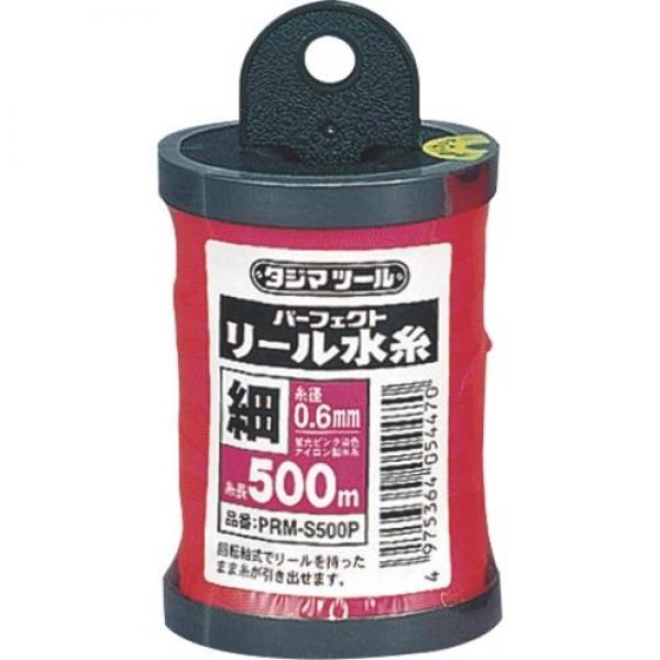 타지마 먹실 PRM-S500P (0.6mmx500m) 핑크 12개