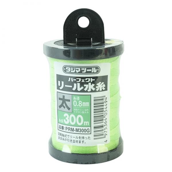 타지마 먹실 PRM-M300G (0.8mmx300m) 그린 12개