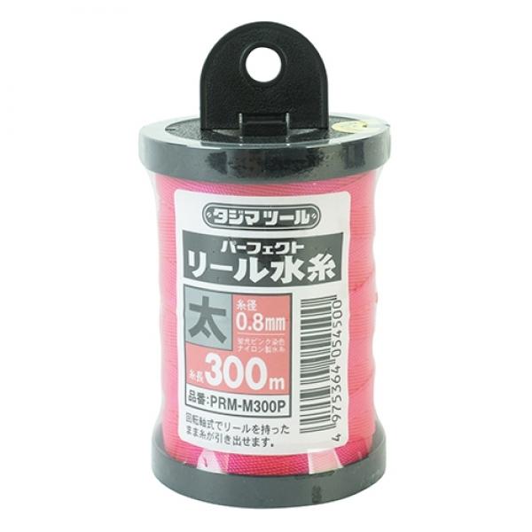 타지마 먹실 PRM-M300P (0.8mmx300m) 핑크 12개