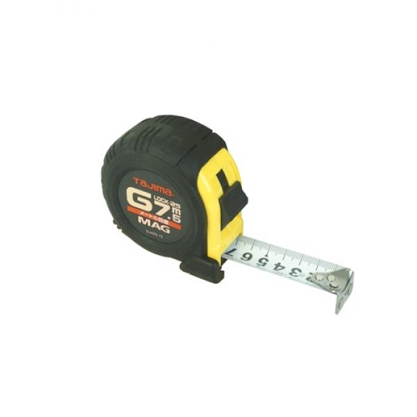 타지마 고무피복줄자 GLM25-75