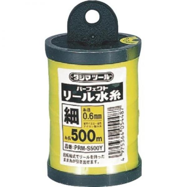 타지마 먹실 PRM-L160Y (1.2mmx160m) 노랑 12개