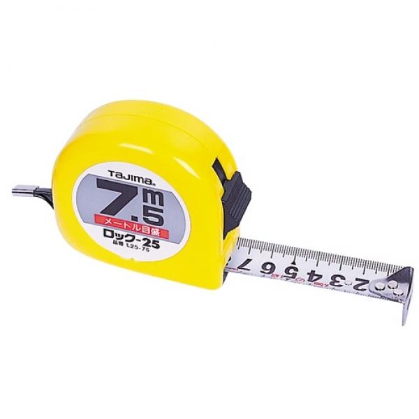 타지마 줄자(자동) L25-75 (7.5Mx25)