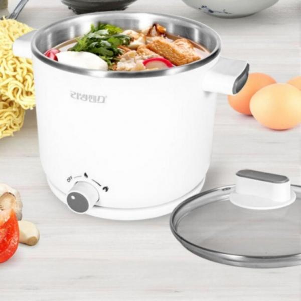 라면포트 리빙센스 전기냄비 전기쿠커 1.5L 라면포트 멀티 전기 쿠커