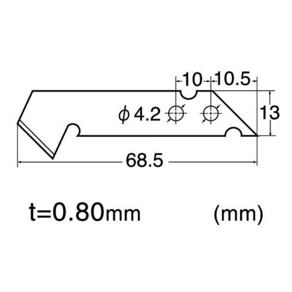 NT 커터날 BP-400P(1타=5장묶음)
