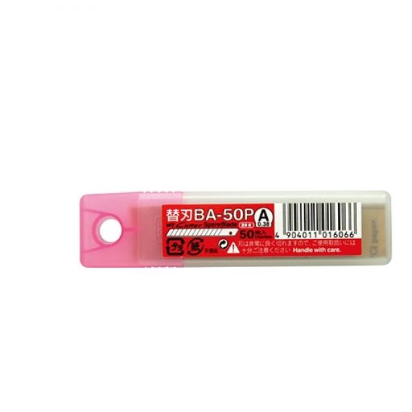 NT 커터날 BA-50P(1타=50장묶음)